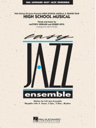 High School Musical from High School Musical 3 (noty pro jazzový orchestr, party, partitura)
