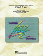 I Want It All from High School Musical 3 (noty pro jazzový orchestr, party, partitura)