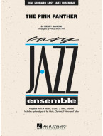 The Pink Panther / Růžový panter (noty pro jazzový orchestr, party, partitura)