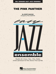 The Pink Panther / Růžový panter (noty pro jazzový orchestr, party, partitura)