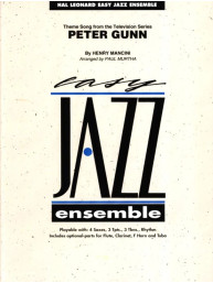 Henry Mancini: Peter Gunn (noty pro jazzový orchestr, party, partitura)