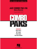 Jazz Combo Pak #36 - Henry Mancini (noty pro jazzový orchestr, party, partitura)(+audio)