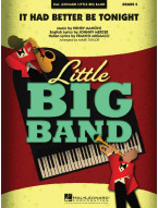 Henry Mancini: It Had Better Be Tonight (noty pro malý big band, party, partitura)