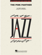 The Pink Panther / Růžový panter (snadné noty pro jazzový orchestr, party, partitura)