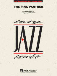 The Pink Panther / Růžový panter (snadné noty pro jazzový orchestr, party, partitura)
