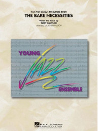 The Bare Necessities from The Jungle Book (snadné noty pro jazzový orchestr, party, partitura)