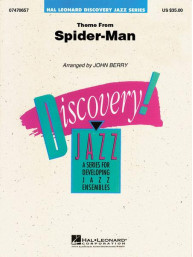 Theme from Spider-Man (snadné noty pro jazzový orchestr, party, partitura)