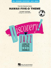 Hawaii Five-O Theme  (snadné noty pro jazzový orchestr, party, partitura)