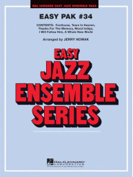 Easy Jazz Ensemble Pak #34 (snadné noty pro jazzový orchestr, party, partitura)
