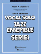 Julie Gold: From A Distance (noty pro zpěv, jazzový orchestr, party, partitura)