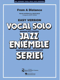 Julie Gold: From A Distance (noty pro zpěv, jazzový orchestr, party, partitura)