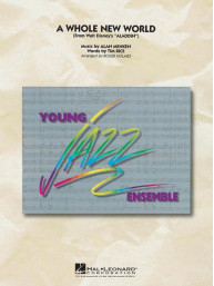 A Whole New World from Aladdin (snadné noty pro jazzový orchestr, party, partitura)