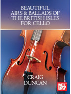 Beautiful Airs and Ballads of the British Isles (noty na violoncello)