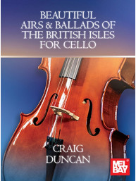 Beautiful Airs and Ballads of the British Isles (noty na violoncello)