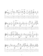 Ashokan Farewell Fingerstyle Guitar Arrangement (noty, tabulatury na kytaru)