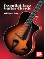 William Bay: Essential Jazz Guitar Chords (akordy na kytaru)