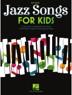 Jazz Songs for Kids (noty na snadný klavír)
