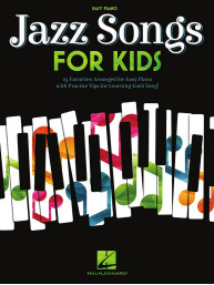 Jazz Songs for Kids (noty na snadný klavír)