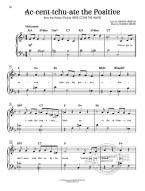 Jazz Songs for Kids (noty na snadný klavír)