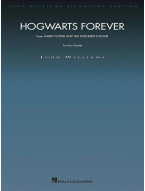 Hogwarts Forever from Harry Potter & The Sorcerer's Stone (noty pro 4 lesní rohy, party, partitura)