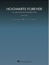 Hogwarts Forever from Harry Potter & The Sorcerer's Stone (noty pro 4 lesní rohy, party, partitura)