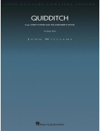 Quidditch from Harry Potter & The Sorcerer's Stone (noty pro žesťový soubor, party, partitura)