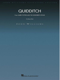 Quidditch from Harry Potter & The Sorcerer's Stone (noty pro žesťový soubor, party, partitura)