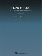 Nimbus 2000 from Harry Potter & The Sorcerer's Stone (noty pro dřevěné dechové nástroje, party, partitura)
