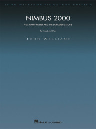 Nimbus 2000 from Harry Potter & The Sorcerer's Stone (noty pro dřevěné dechové nástroje, party, partitura)