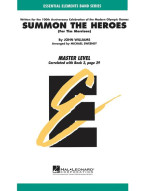Summon the Heroes (noty pro orchestr, party, partitura)