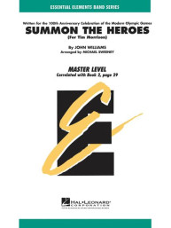 Summon the Heroes (noty pro orchestr, party, partitura)