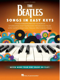 The Beatles: Songs in Easy Keys (noty na snadný klavír)