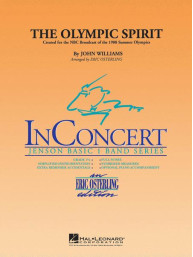 The Olympic Spirit (noty, koncertní orchestr, party, partitura)
