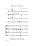 Hymn to the Fallen from Saving Private Ryan (noty pro koncertní orchestr, party, partitura)