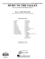 Hymn to the Fallen from Saving Private Ryan (noty pro koncertní orchestr, party, partitura)