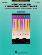 John Williams: Symphonic Soundtracks (noty pro koncertní orchestr, party, partitura)