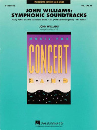 John Williams: Symphonic Soundtracks (noty pro koncertní orchestr, party, partitura)