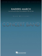 Raiders March From Raiders of the Lost Ark (noty pro koncertní orchestr, party, partitura)