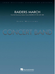 Raiders March From Raiders of the Lost Ark (noty pro koncertní orchestr, party, partitura)