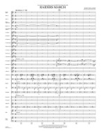 Raiders March From Raiders of the Lost Ark (noty pro koncertní orchestr, party, partitura)