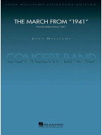 March from 1941 (noty pro koncertní orchestr, party, partitura)