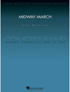 John Williams: Midway March (noty pro koncertní orchestr, party, partitura)