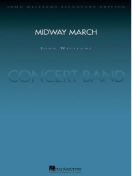 John Williams: Midway March (noty pro koncertní orchestr, party, partitura)