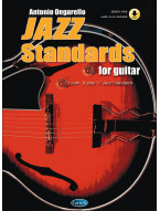 Jazz Standards For Guitar (noty na kytaru)(+audio)