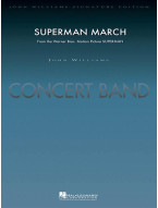 Superman March (noty pro koncertní orchestr, party, partitura)