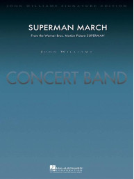 Superman March (noty pro koncertní orchestr, party, partitura)