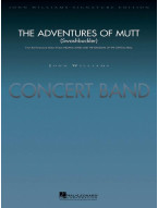 The Adventures of Mutt from Indiana Jones & The Kingdom of the Crystal Skull (noty pro koncertní orchestr, party, partitura)