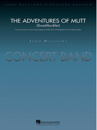 The Adventures of Mutt from Indiana Jones & The Kingdom of the Crystal Skull (noty pro koncertní orchestr, party, partitura)