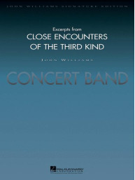Excerpts from Close Encounters of the Third Kind (noty pro koncertní orchestr, party, partitura)