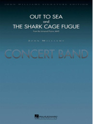 Out to Sea and The Shark Cage Fugue from Jaws (noty pro koncertní orchestr, party, partitura)